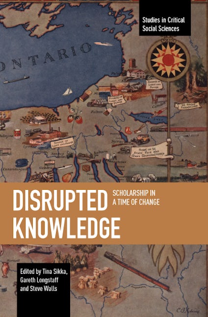 Book cover image for Disrupted Knowledge ISBN: 9798888902325